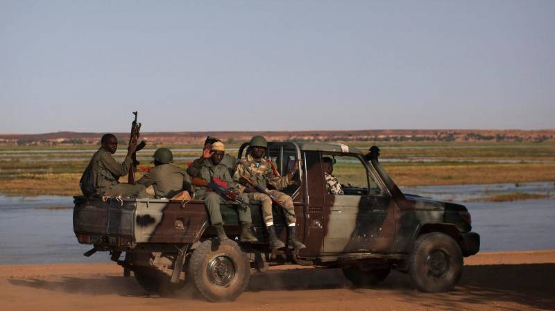 Ambush blamed on jihadists kills 24 Malian troops