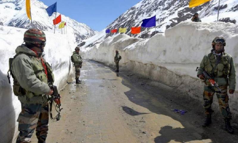 Indian colonel, two soldiers killed in clash on Chinese border