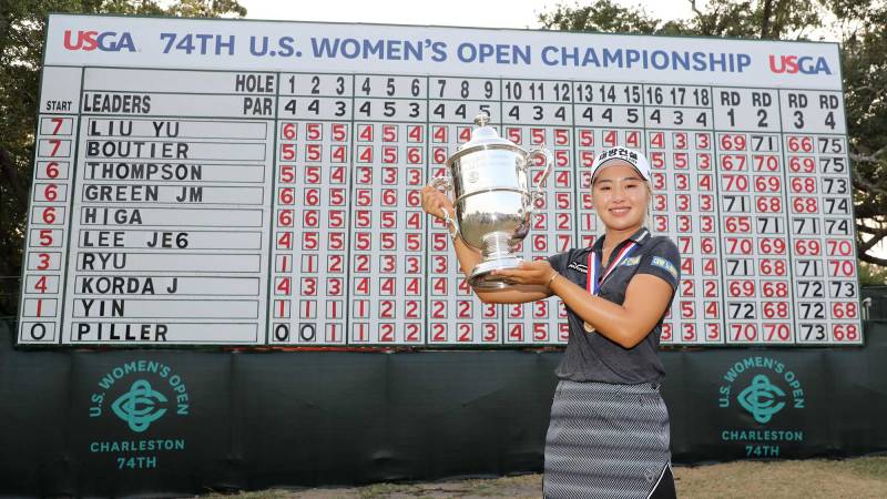 LPGA Tour to resume next month with Ohio tournaments