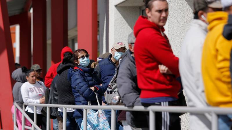 UK jobless claims near three million on coronavirus