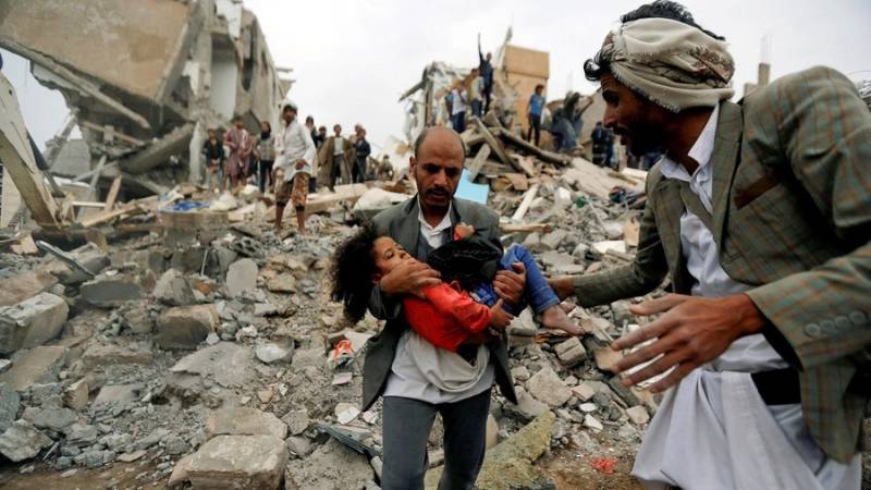 Children among 13 killed in Yemeni air strikes