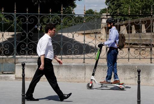 Scooters, e-bikes gain traction as virus lockdowns ease