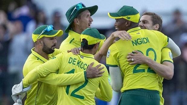 South African cricket restarts with three-team format