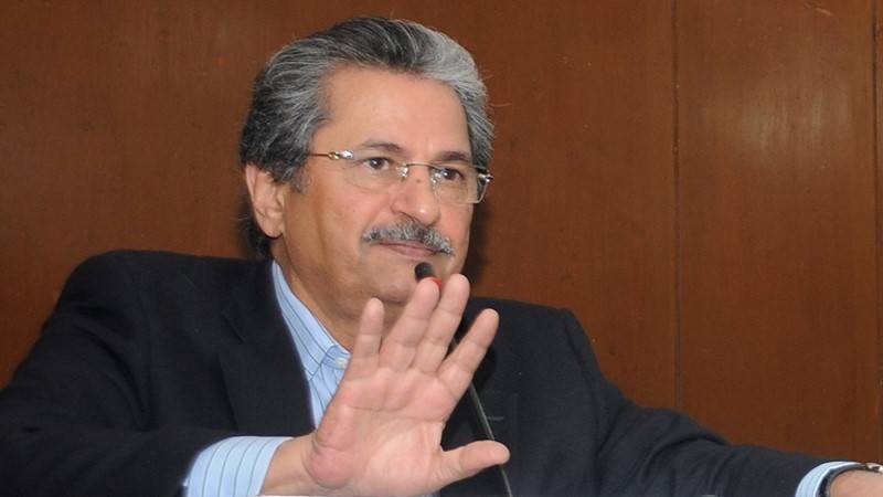 Virtual sessions to protect parliamentarians from virus, says Shafqat 