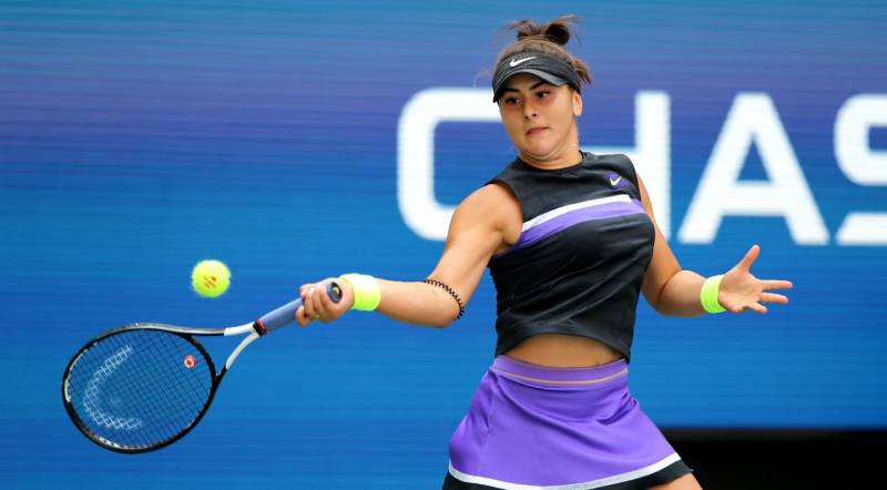 Andreescu joins Serena Williams in committing to US Open