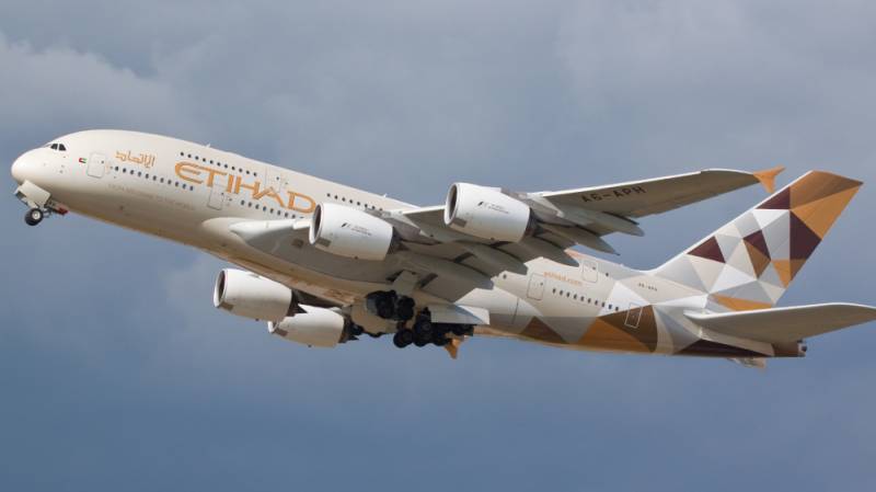 Etihad Airways restarts flights to another country