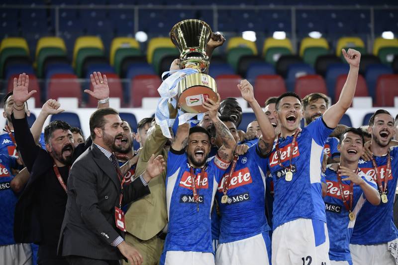 Napoli win sixth Italian Football Cup