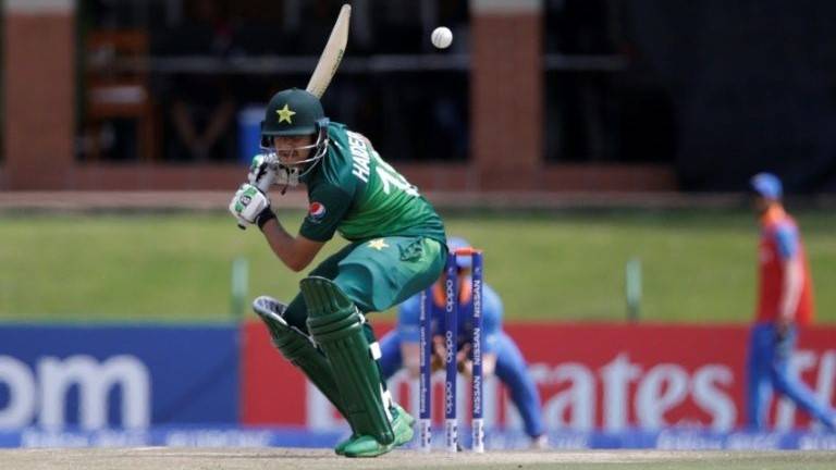 New Pakistan star Haider finds inspiration from old India foe Sharma