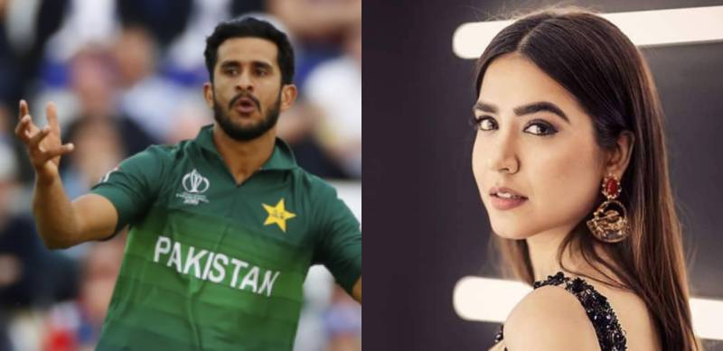 Mansha Pasha hits haters of cricketer Hasan Ali for SIX