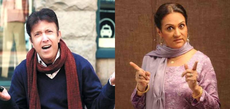 Bushra Ansari snubs rumours of Alamgir's death