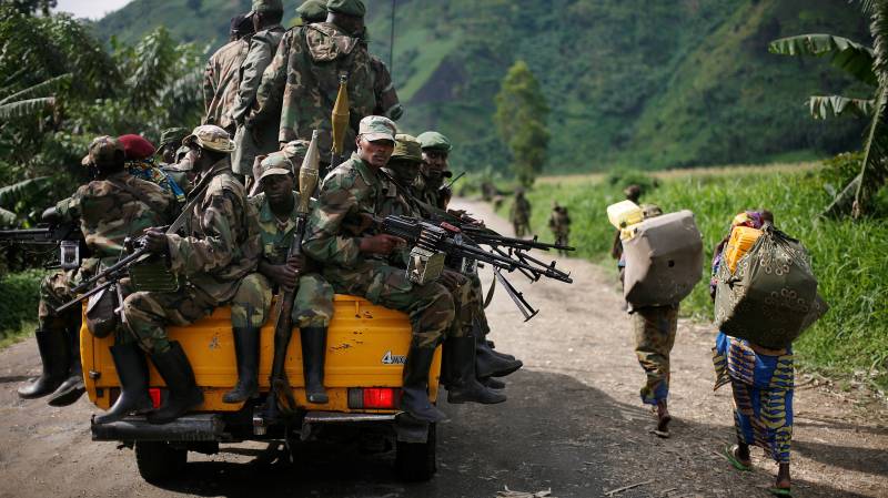 Many countries quietly sending arms to DR Congo, says UN