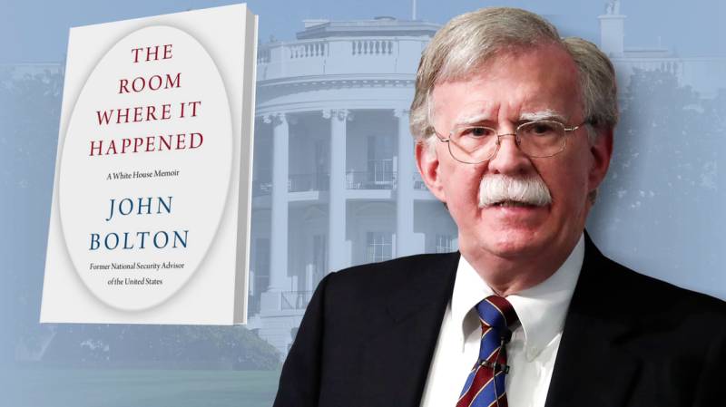 US judge allows release of Bolton's book calling Trump corrupt, incompetent