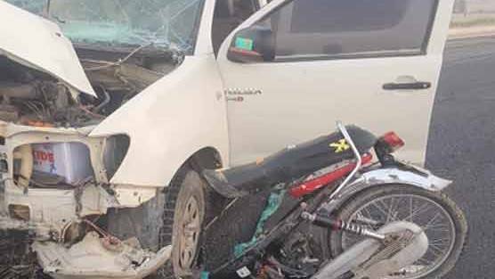 Four bikers die in Kandhkot accident