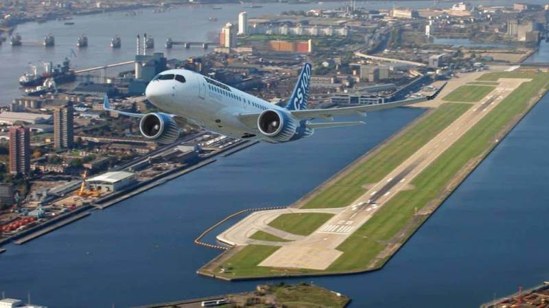 London City Airport reopens as UK slowly opens up