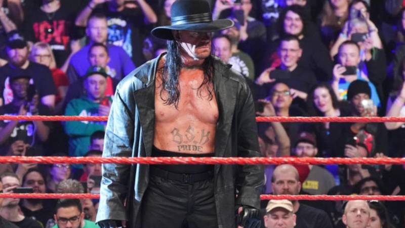 WWE wrestler Undertaker announces retirement