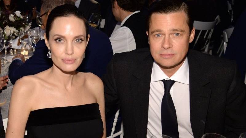 Angelina Jolie separated from Brad Pitt for family's 'wellbeing'