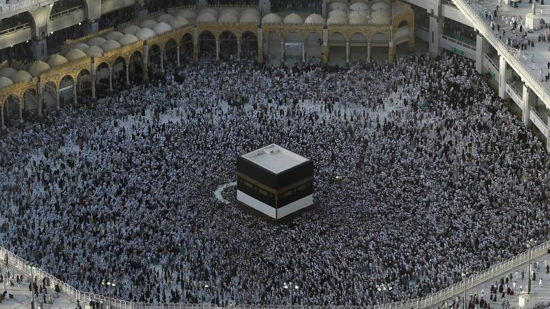 Muslims disappointed, but accepting, as Saudi scales back hajj