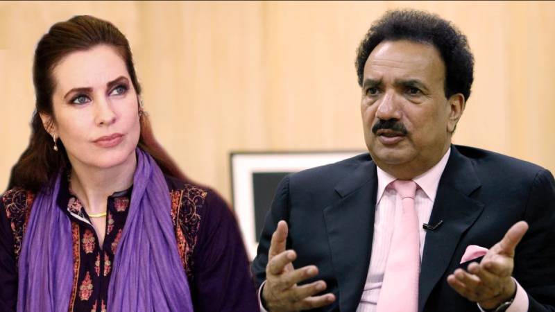 US blogger Cynthia Ritchie fears for her life from PPP leader Rehman Malik