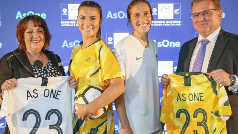 FIFA tipped to award 2023 women's World Cup to joint Australia, New Zealand bid