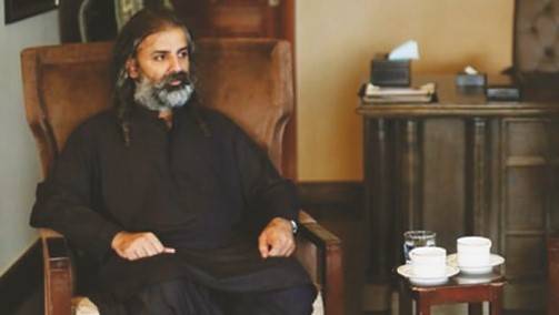 Ghafoor Hyderi visits Shahzain Bugti