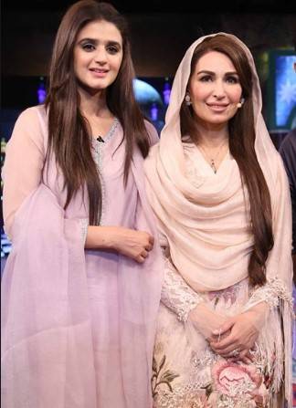 Reema Khan praises Hira Mani for her charity