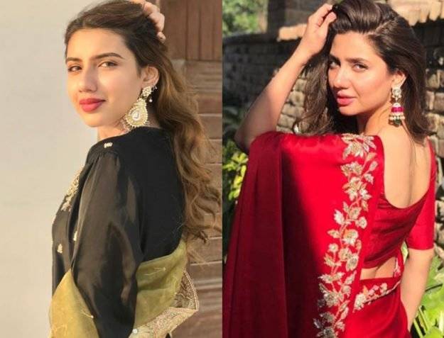 Superstar Mahira Khan has a doppelganger