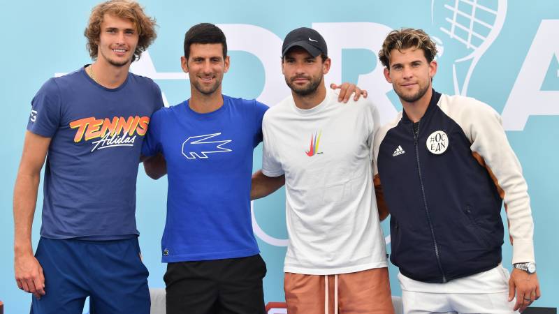 'Mistake': Thiem regret over Djokovic's Adria Tour