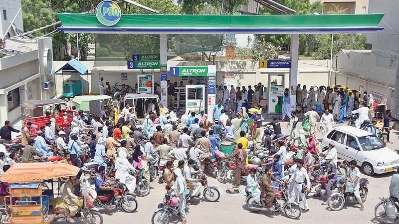 ‘Good News! Petrol will be now available at all pumps’