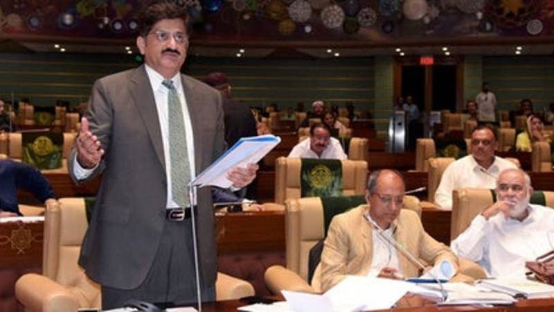 Sindh CM apologises over statement about Munawar Hasan