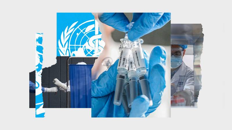 World must work together on health crises: vaccine group chief