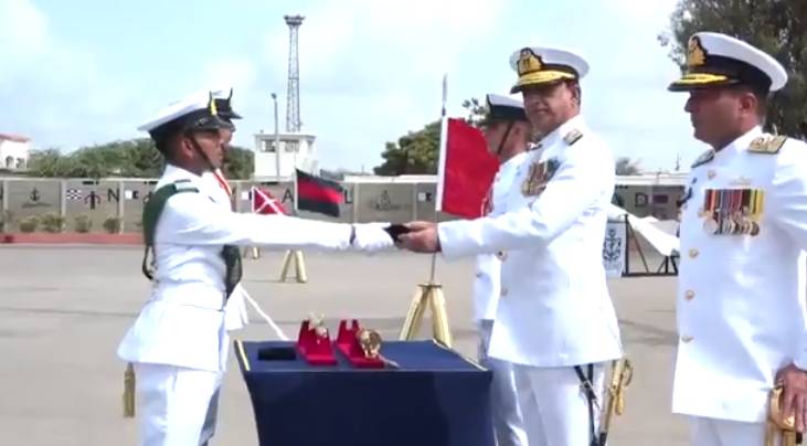 Navy holds 113th Midshipmen, 22nd SSC Course passing out parade