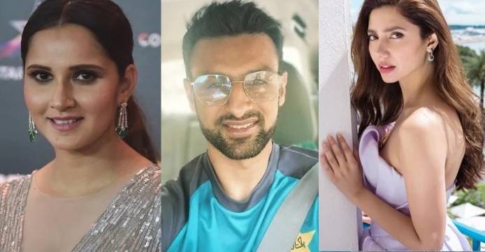 Sania Mirza’s cool backhand as Shoaib tries to flirt with Mahira Khan