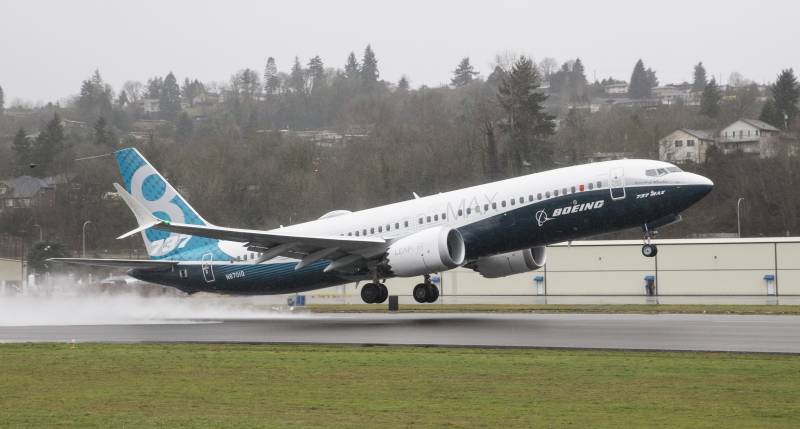 US 737 MAX test flight could be as soon as next week