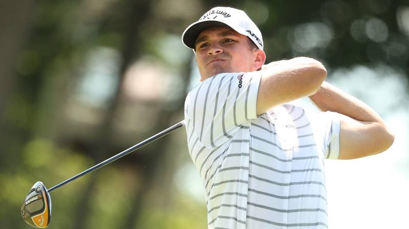 In eighth PGA start, Gordon fires 62 to lead Travelers