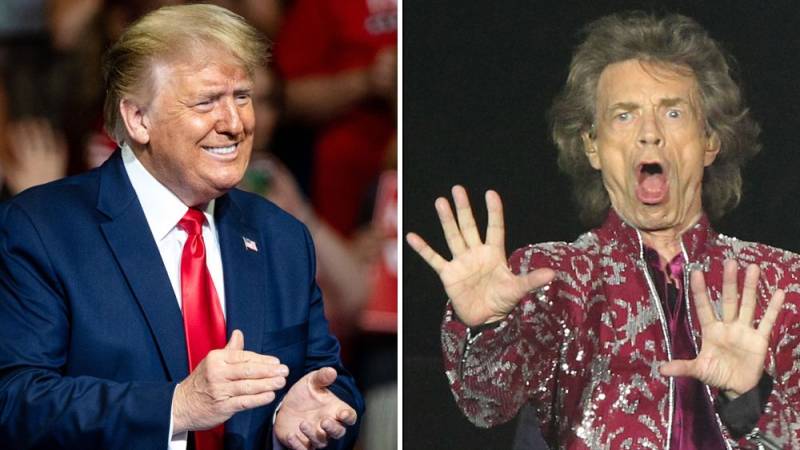 Rolling Stones warn Trump of legal action over song use