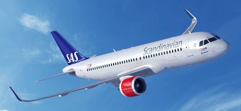 Airline SAS seeks $1.3bn to handle virus fallout