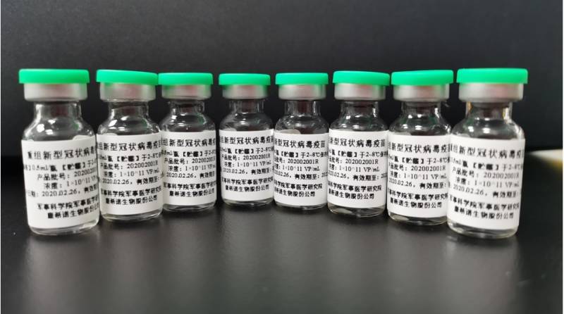 China approves experimental COVID-19 vaccine for use in military