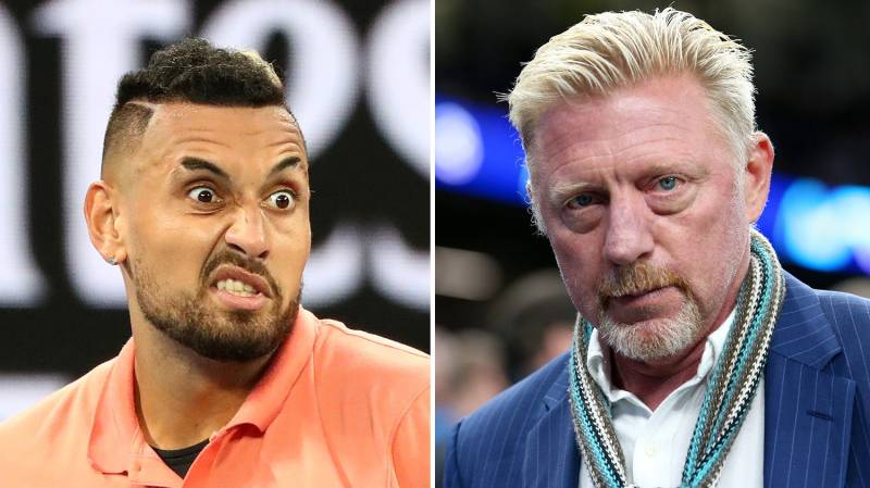 'Doughnut, Rat' - Becker, Kyrgios trade insults over Zverev party video