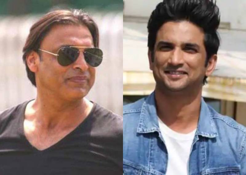 I regret not talking to Sushant Singh, says Shoaib Akhtar