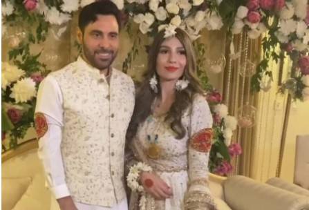 Singer Haroon Rashid ties knot amid lockdown