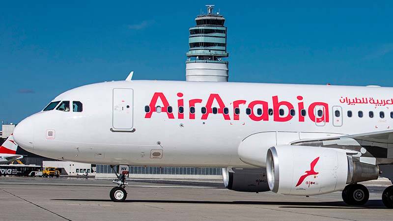 Air Arabia resumes flight operation from Pakistan