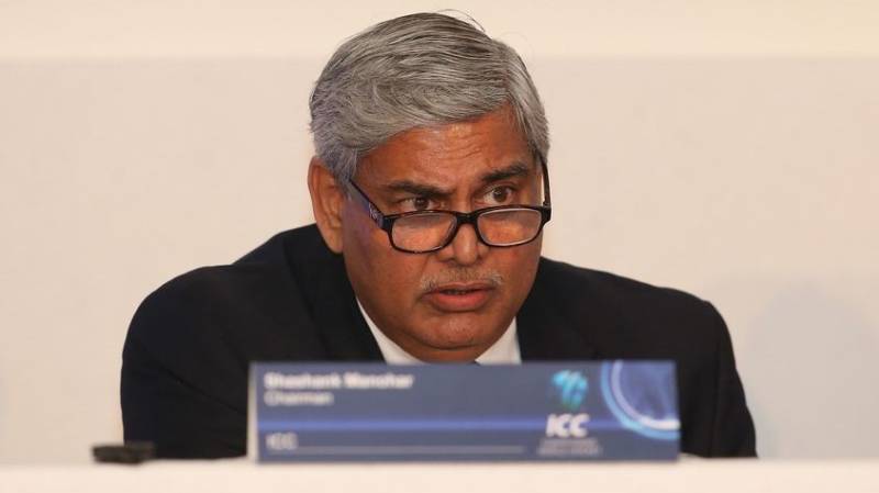 ICC Chairman Shashank Manohar steps down