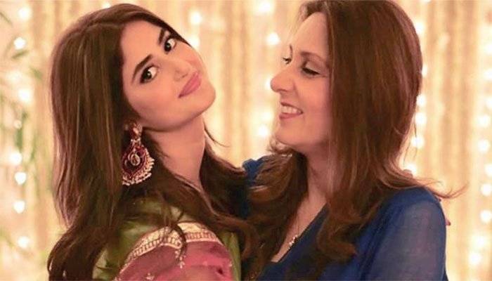 Sajal’s mother-in-law to release a song soon