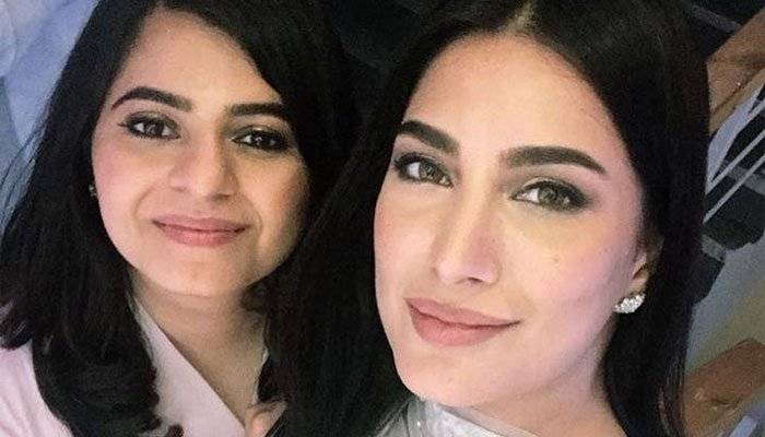 Mehwish Hayat wishes filmmaker Uzma Zakaria happy birthday in style