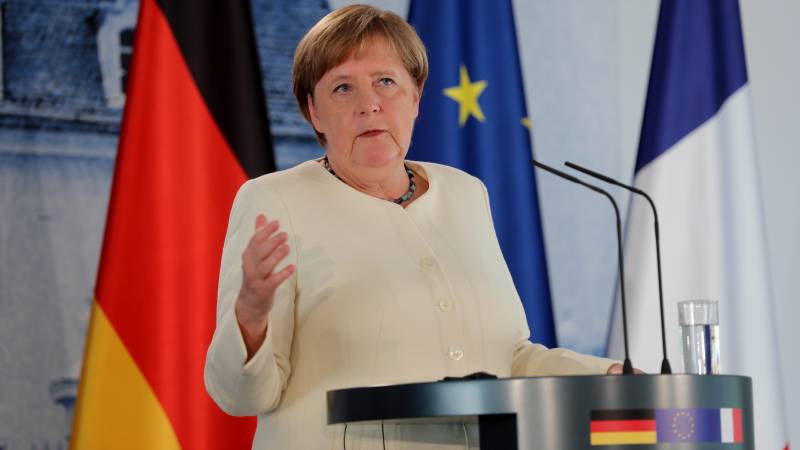 Merkel's legacy at stake as Germany takes EU reins