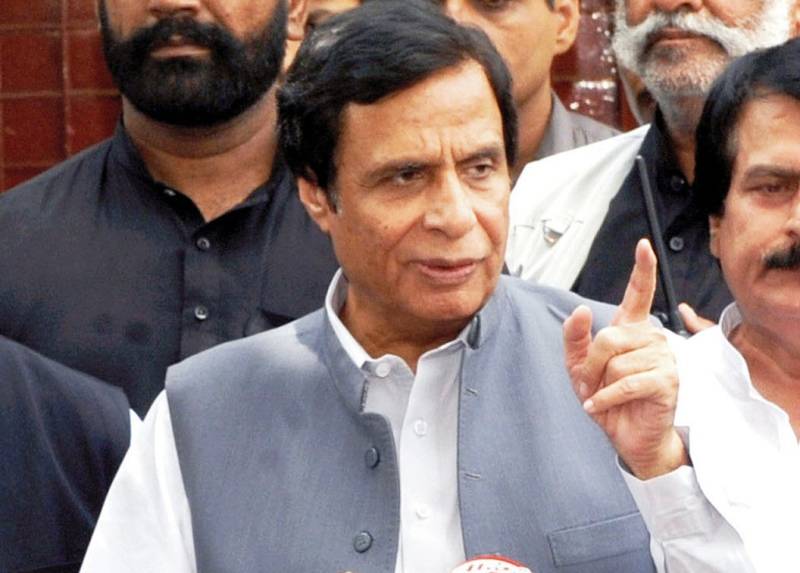 Pervaiz Elahi opposes building Hindu temple in Islamabad