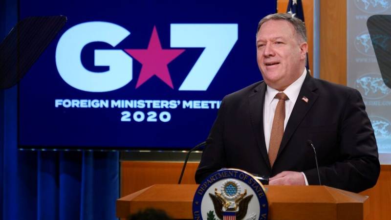 Pompeo doesn't rule out inviting Putin to expanded G7 summit