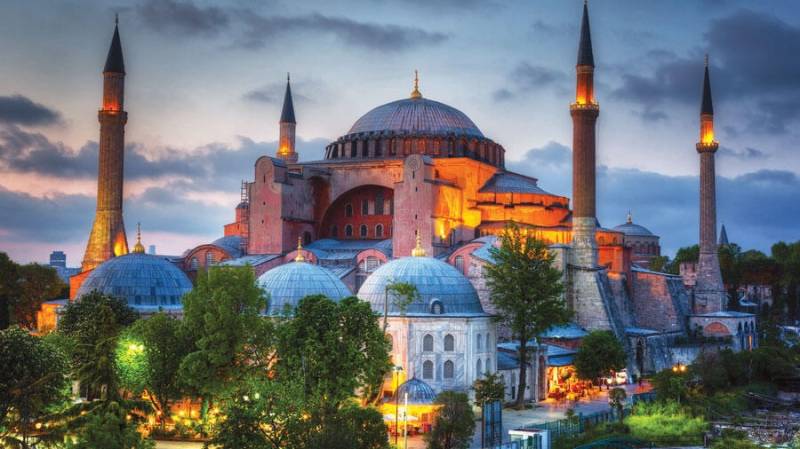 Pompeo urges Turkey not to convert Hagia Sophia into mosque