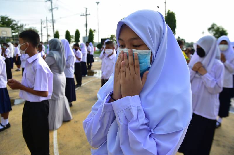 Thailand schools reopen with strict hygiene rules