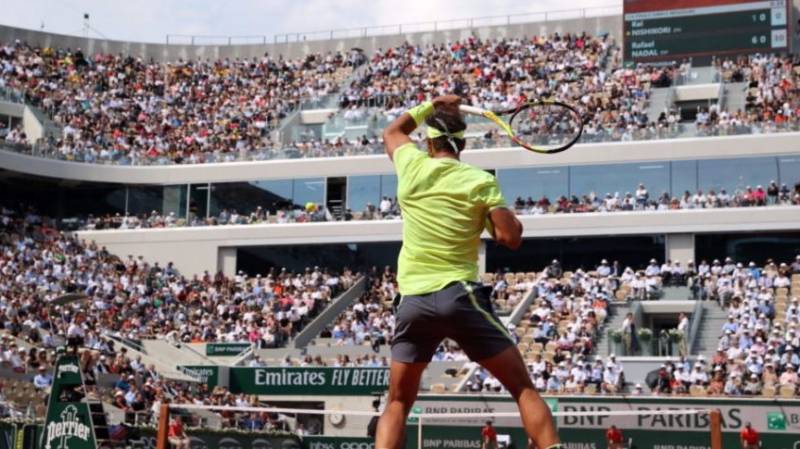 Up to 20,000 spectators to attend French Open each day